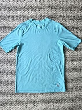 Boys Teal Rashguard